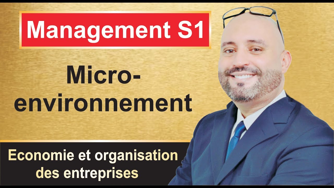 Organisation des entreprises : Le micro-environnement