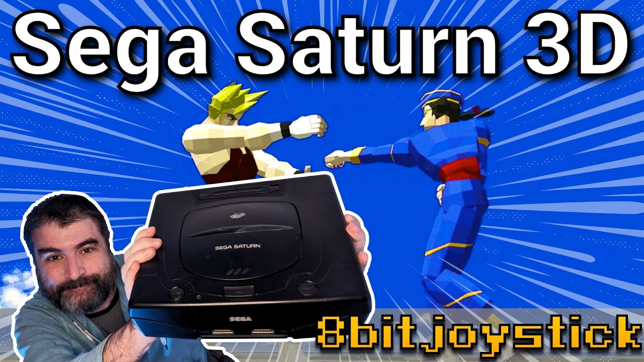 3D-игры Sega на Saturn, в которые стоит поиграть сегодня: классное ретро-3D 90-х! - 8bitjoystick