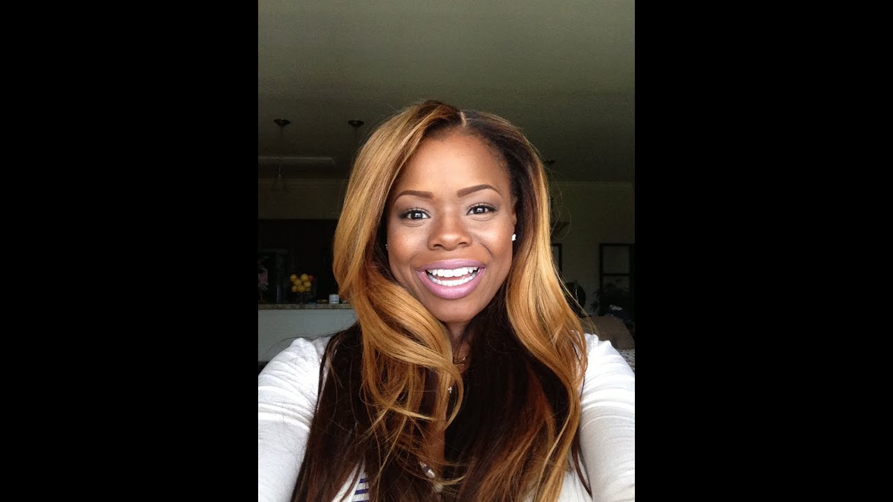 Making, Installing and Cutting a Lace Closure with a U-Part Unit