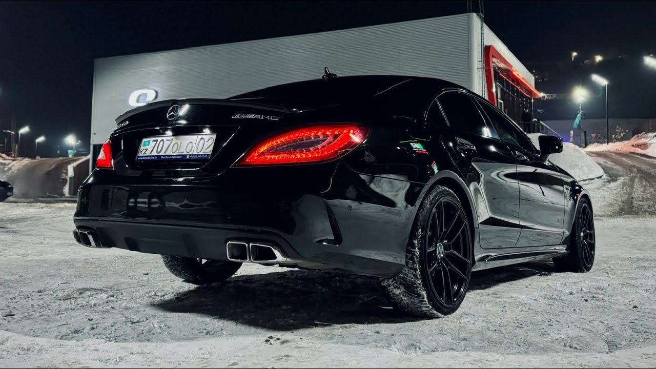 ПОЧЕМУ МНЕ НРАВИТСЯ Mercedes CLS63s AMG ? | Легенда в продаже!