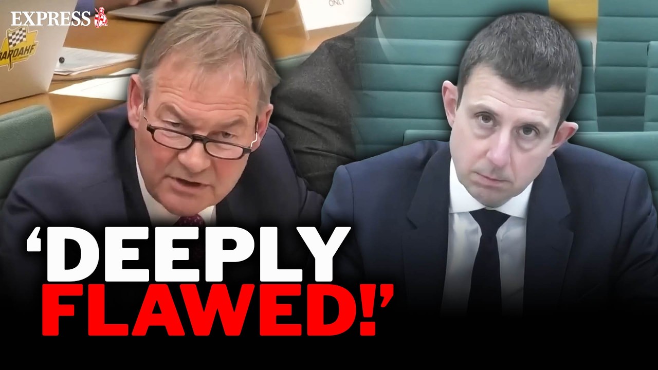 'WE NEED ANSWERS!' - Rupert Lowe GRILLS civil servants over 'WASTED' public money