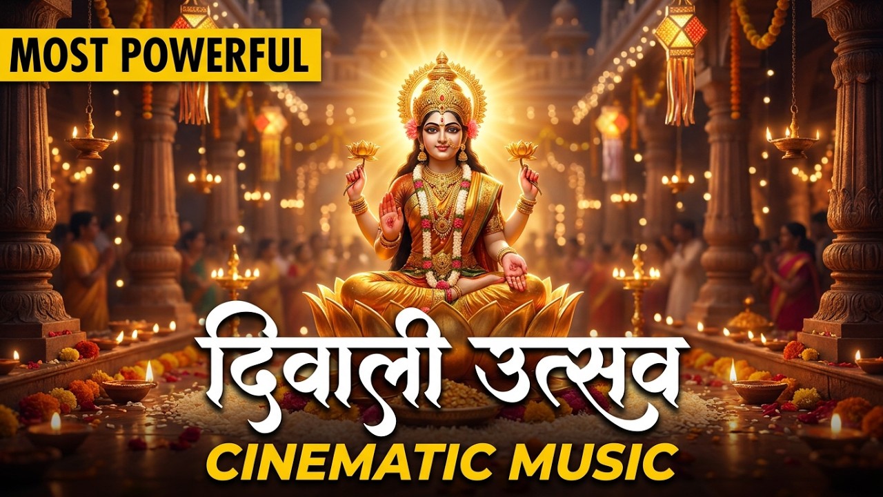Celebration Music | Cinematic Diwali |  Festival of Lights Video Shoot | Diwali Photography 