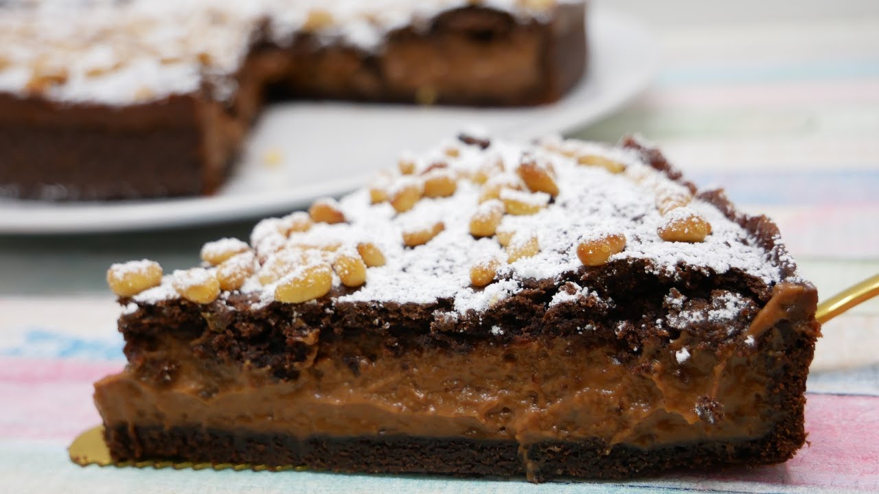 TARTA DEL ABUELO ITALIANO / TORTA DEL NONNO / te sorprenderá / MUY FÁCIL