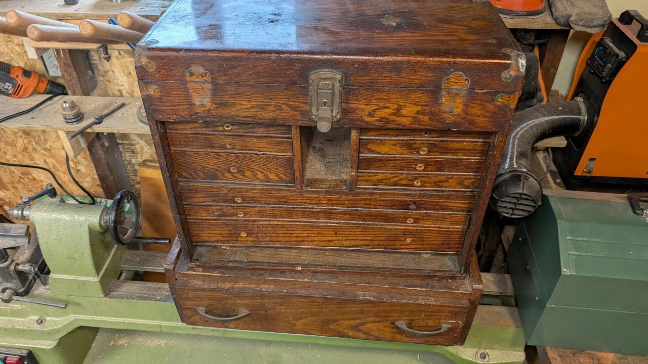 Machinist Toolbox Resto (BONUS VIDEO)