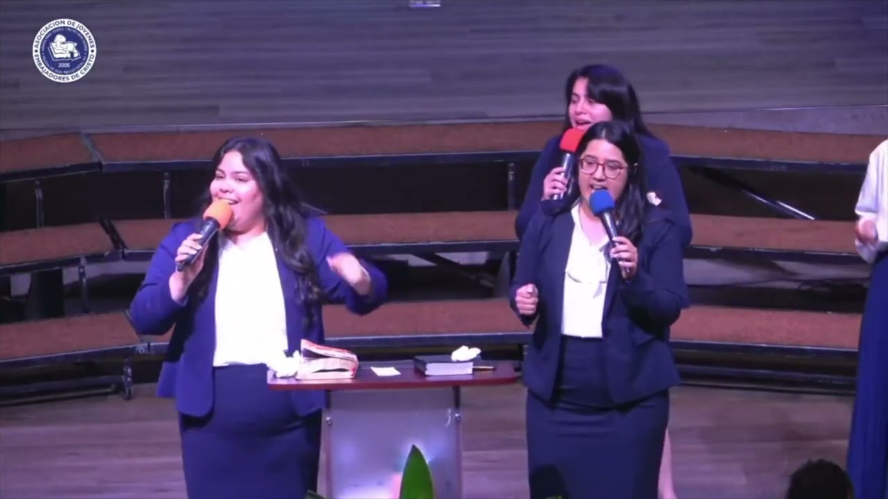 Himno Tema AJEC RAM: Juventud Marchad