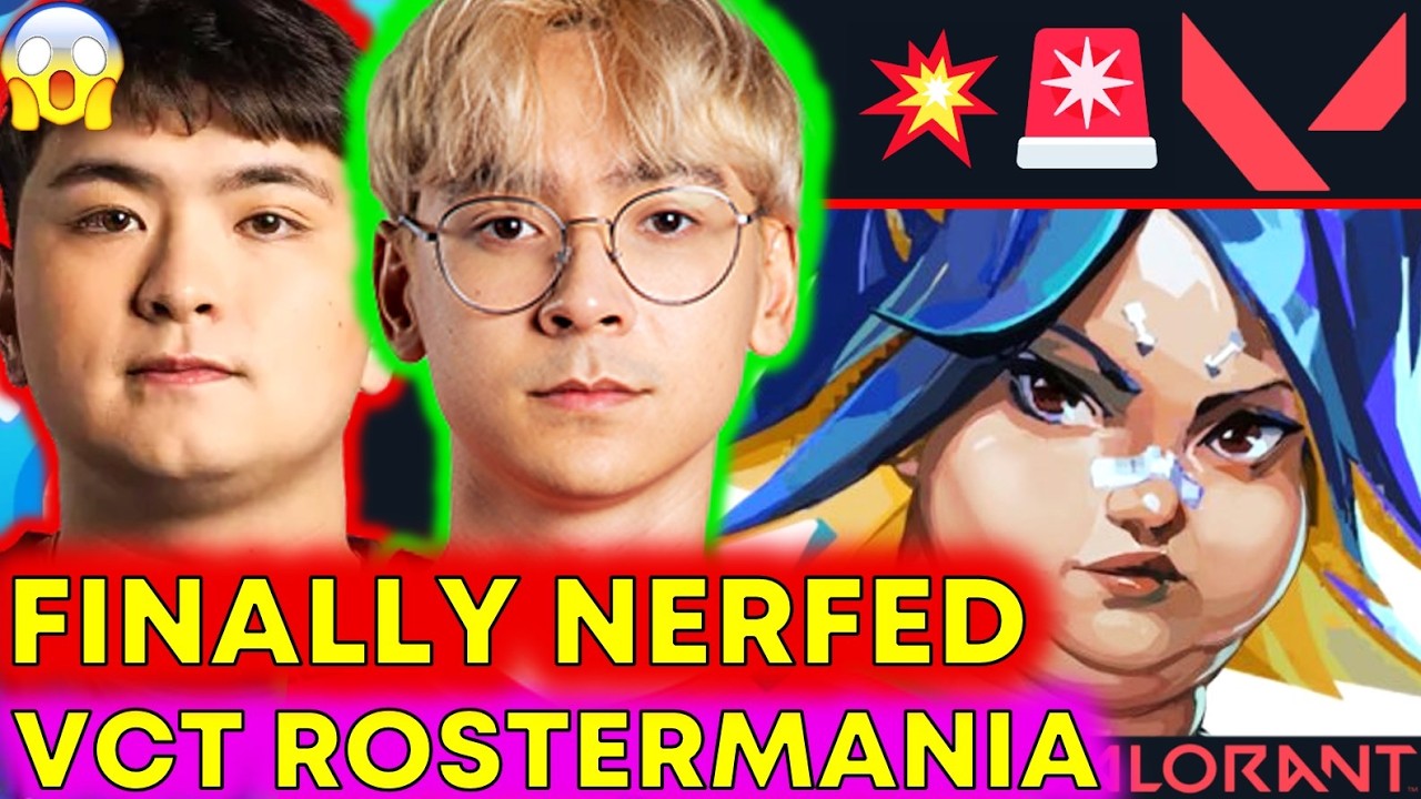 Реакция TenZ на ослабление Neon и дробовика, хаос в составе?! 🚨😭