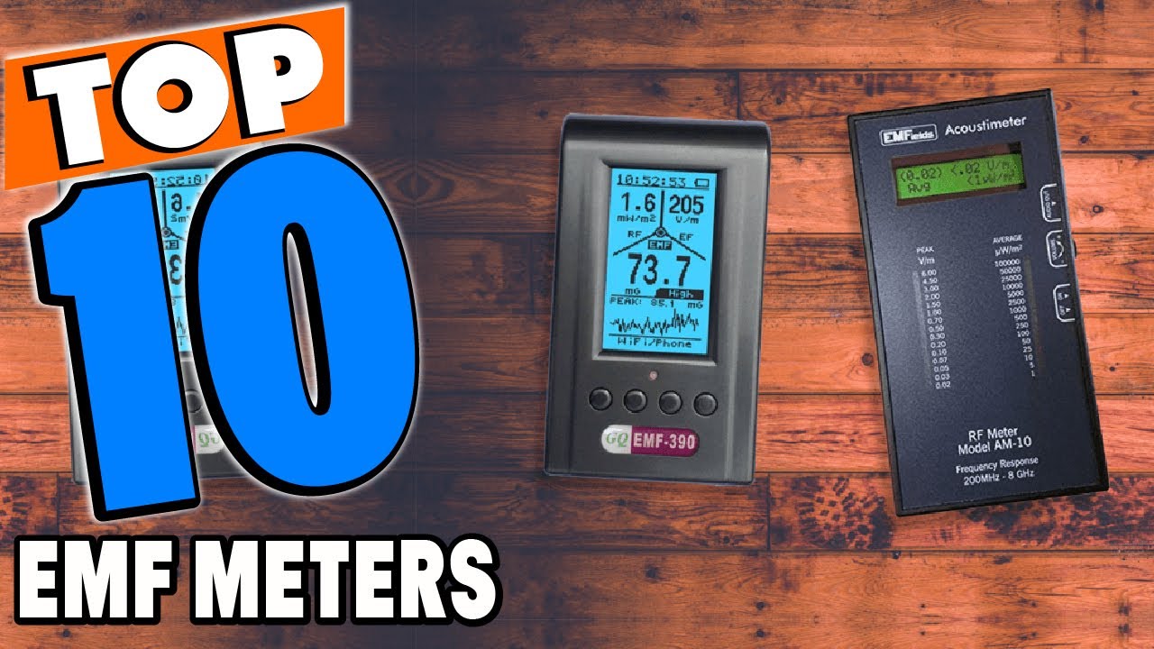 Top 10 Best EMF Meters Review In 2025