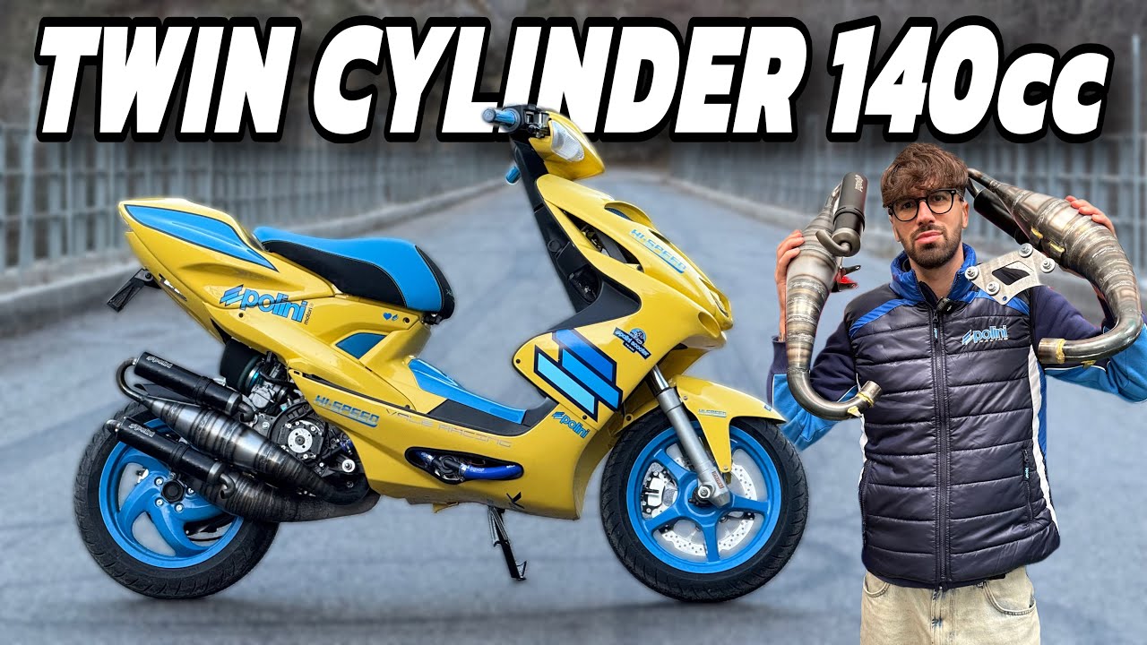 Twin Cylinder 140cc Test Ride – Extreme