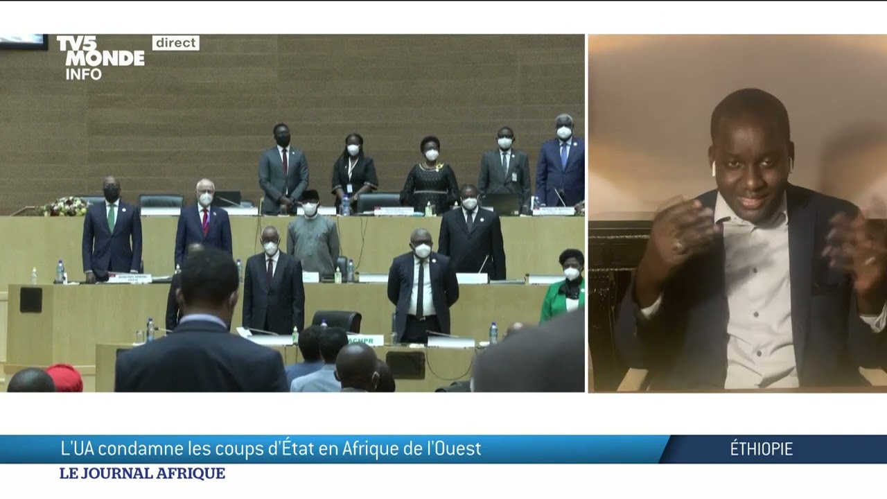 Union africaine condamne les coups d'Etat en Afrique de l'Ouest