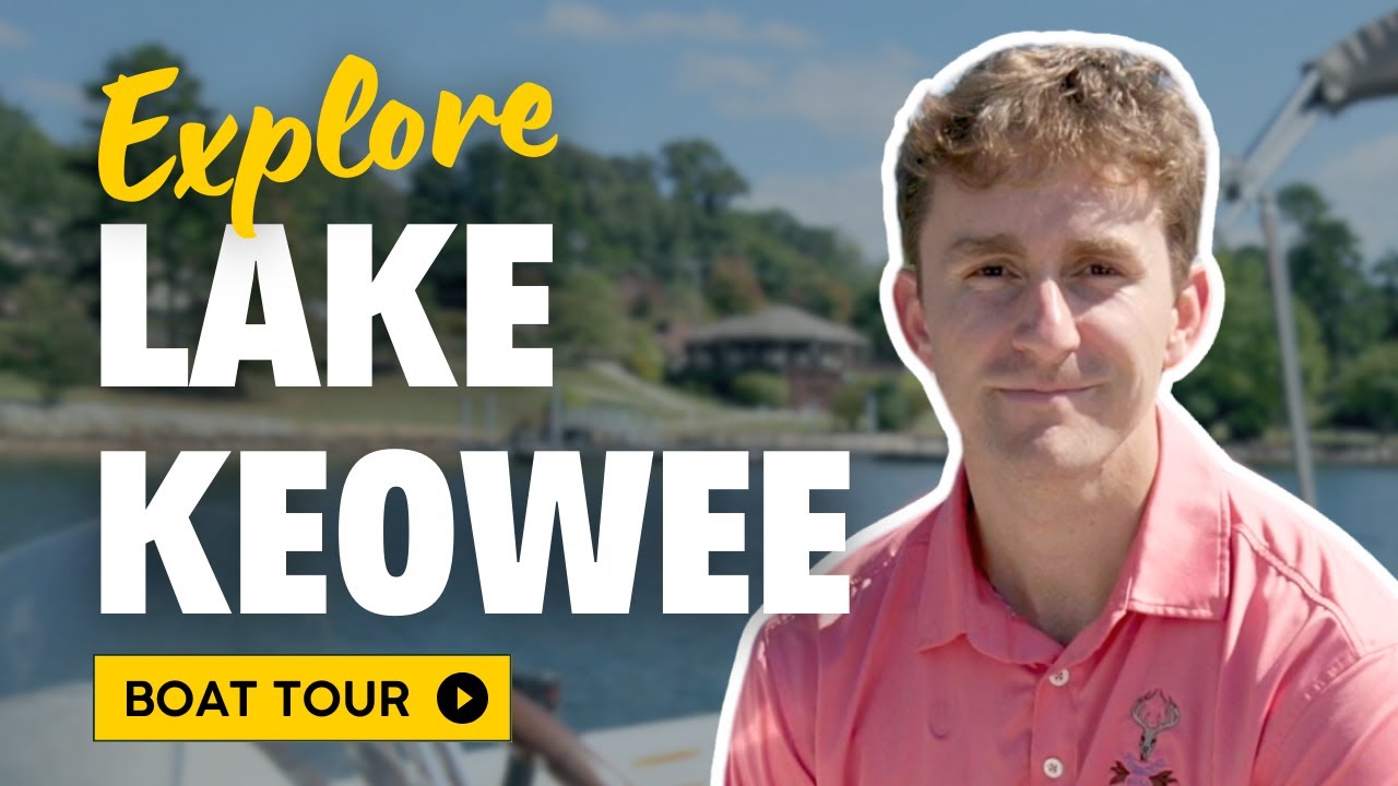 Lake Keowee, SC | Boat Tour