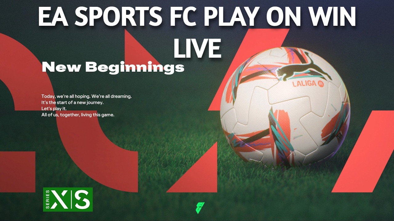 EA SPORTS FC PLAY ON WIN LIVE