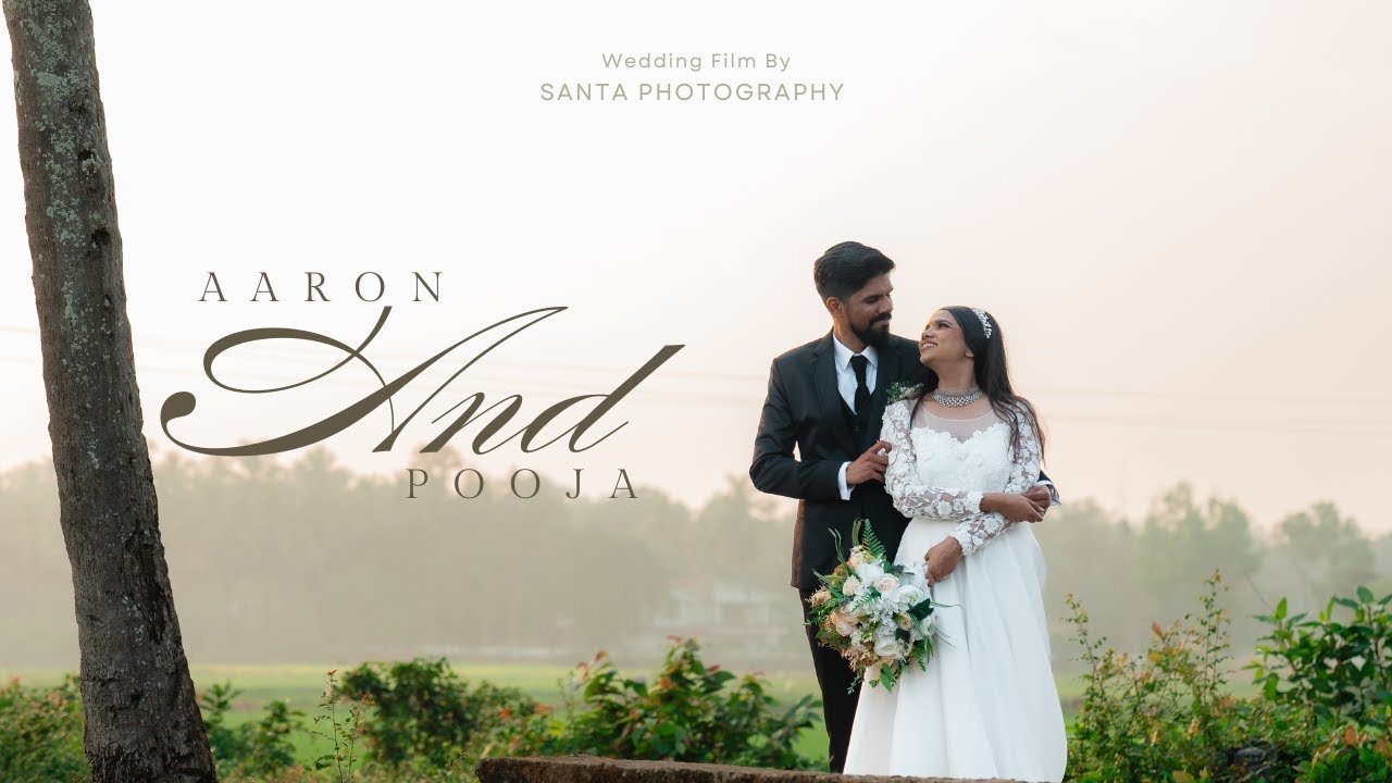 Aaron & Pooja - Goan Catholic Cinematic Wedding