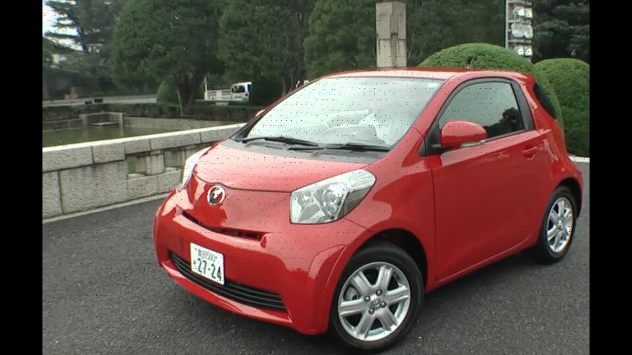 トヨタのスモールカー iQ 東京を走る!!  (TOYOTA IQ 試乗会) 2008年