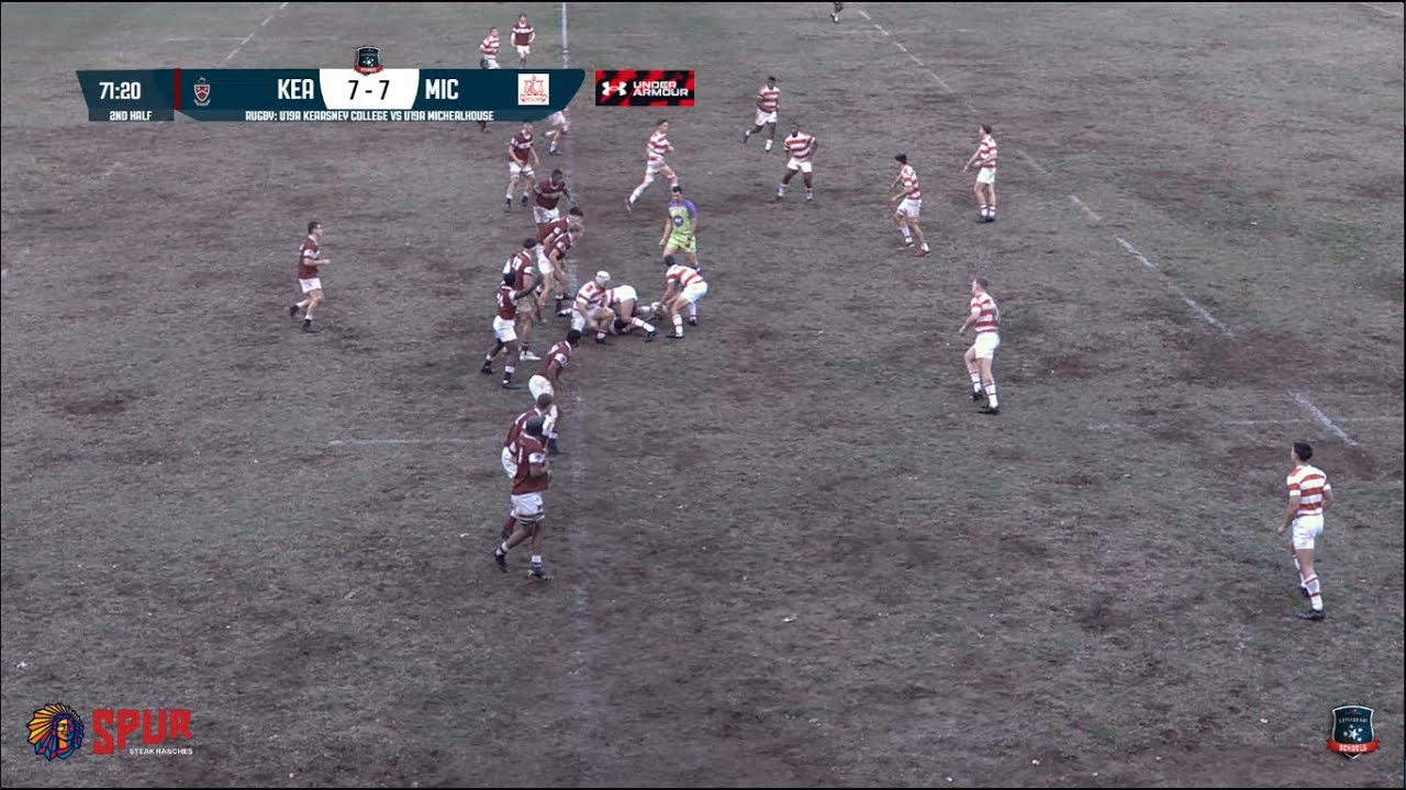 1st XV Kearsney College vs 1st XV Michaelhouse - 8 June 2024