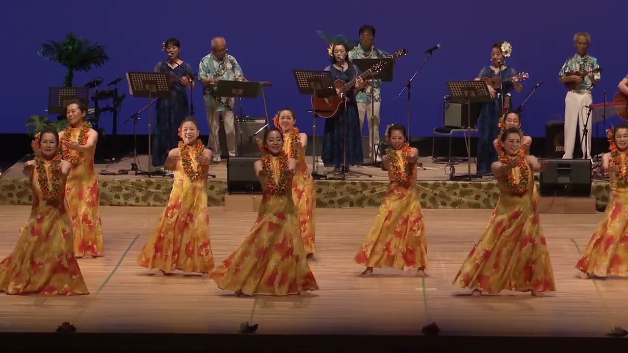 【メア ハワイ】25-1-9 Mahina O Hoku / Aloha Wau Ia 'Oe マヒナオホク/アロハヴァウイアオエ