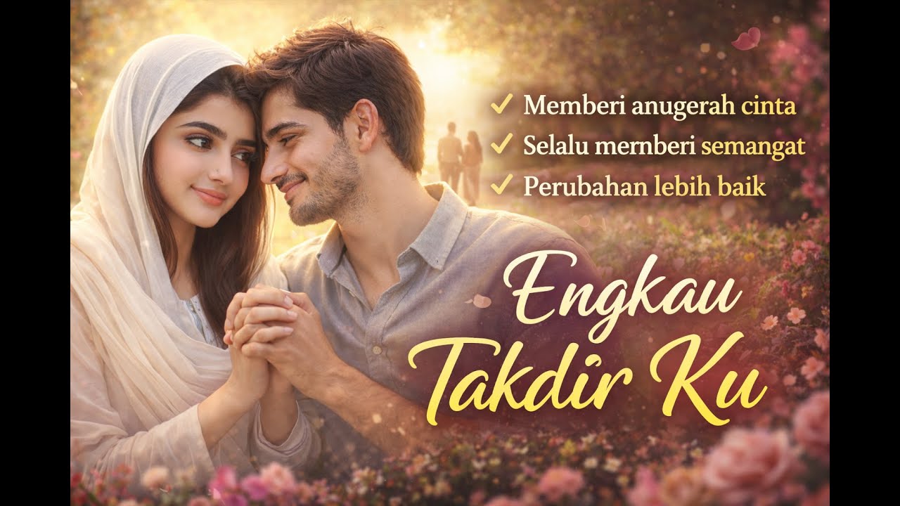 Lagu Pop Rock Ballad Terbaru 🎧 | Engkau Takdirku | #laguterbaru2026 #popindonesia #slowrock 