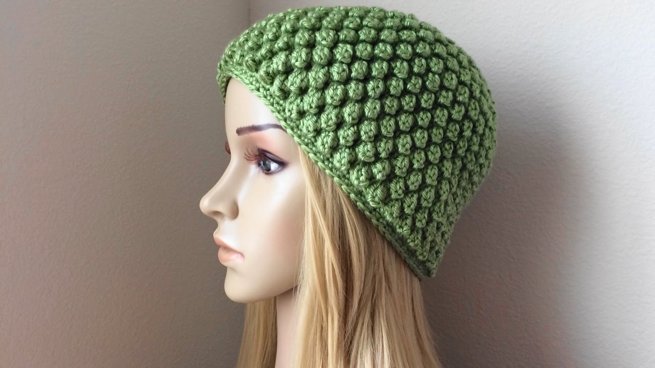 How To Crochet A Hat, Lilu's Handmade Corner Video # 82