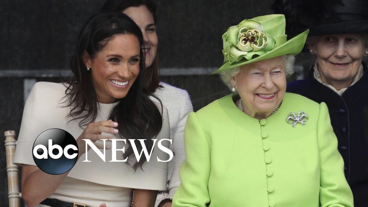 Meghan Markle's first solo engagement with Queen Elizabeth