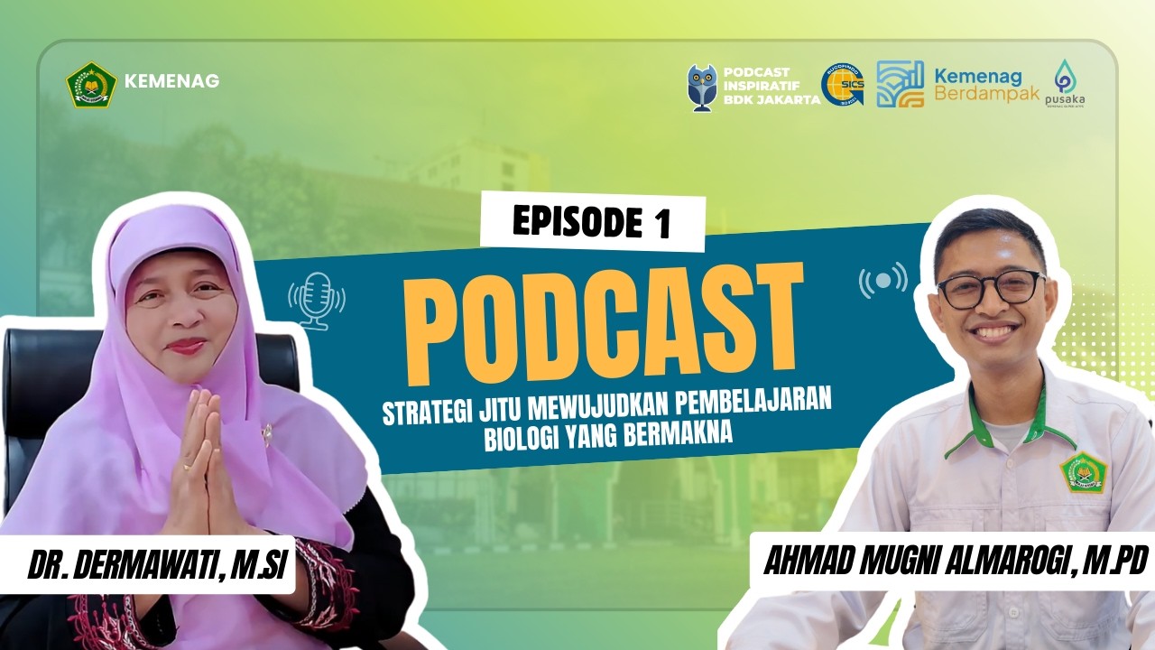 Strategi Jitu Mewujudkan Pembelajaran Biologi yang Bermakna