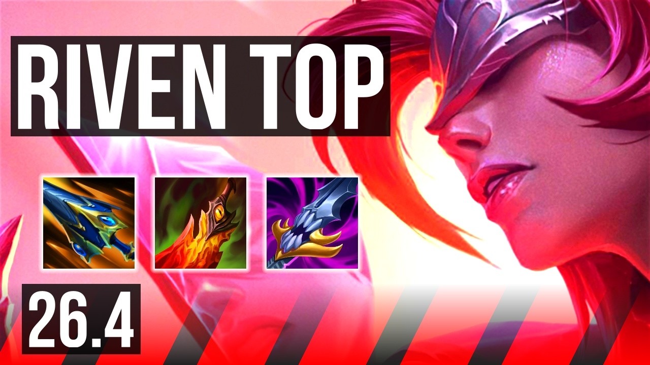 RIVEN vs IRELIA (TOP) | Good KDA: 22/1/5, 44K damage | KR Master | 26.4