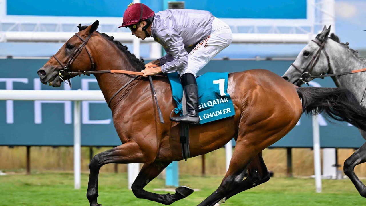 Al Ghadeer wins the 2025 Qatar International Stakes G1-PA