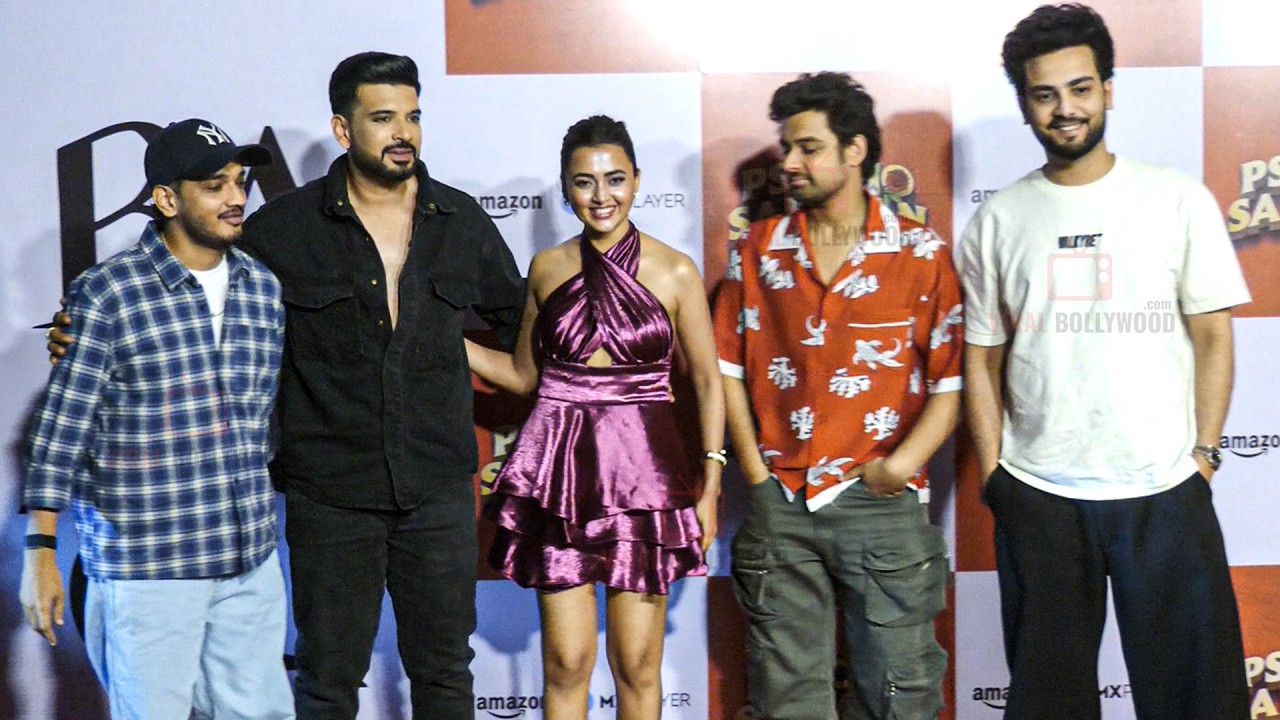 Elvish Yadav & Munawar Faruqui Shine at Psycho Saiyaan Success Party