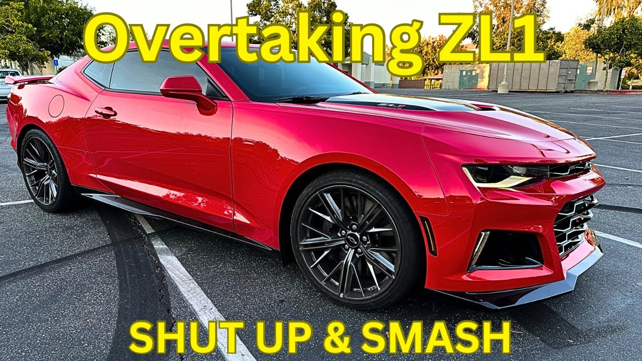 2023 Camaro ZL1 POV. No Talking All Driving