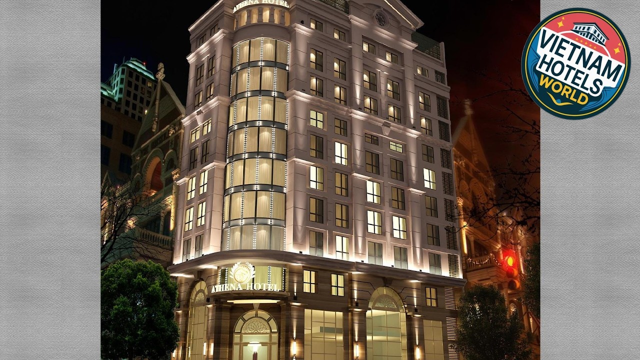 Athena Hotel | Ho Chi Minh City, Vietnam | Hotel Review ⭐