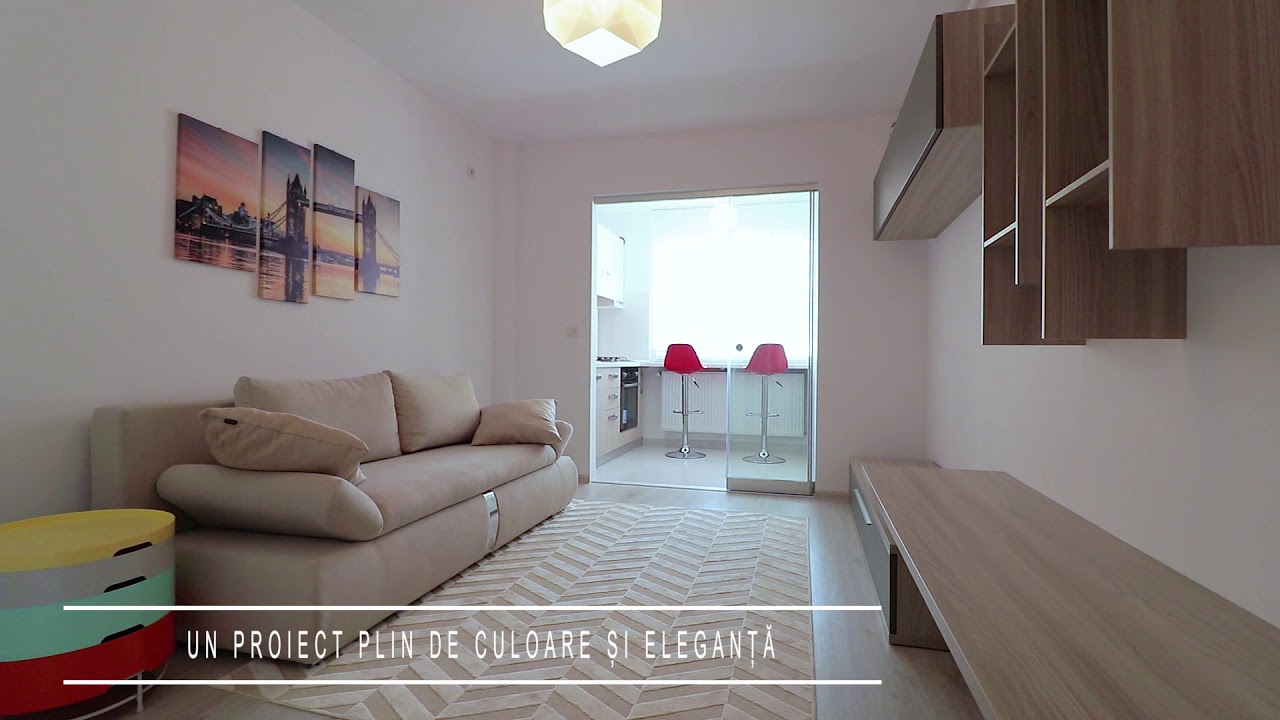 Garsoniera - TIP 1 Palladium Residence, Bucuresti