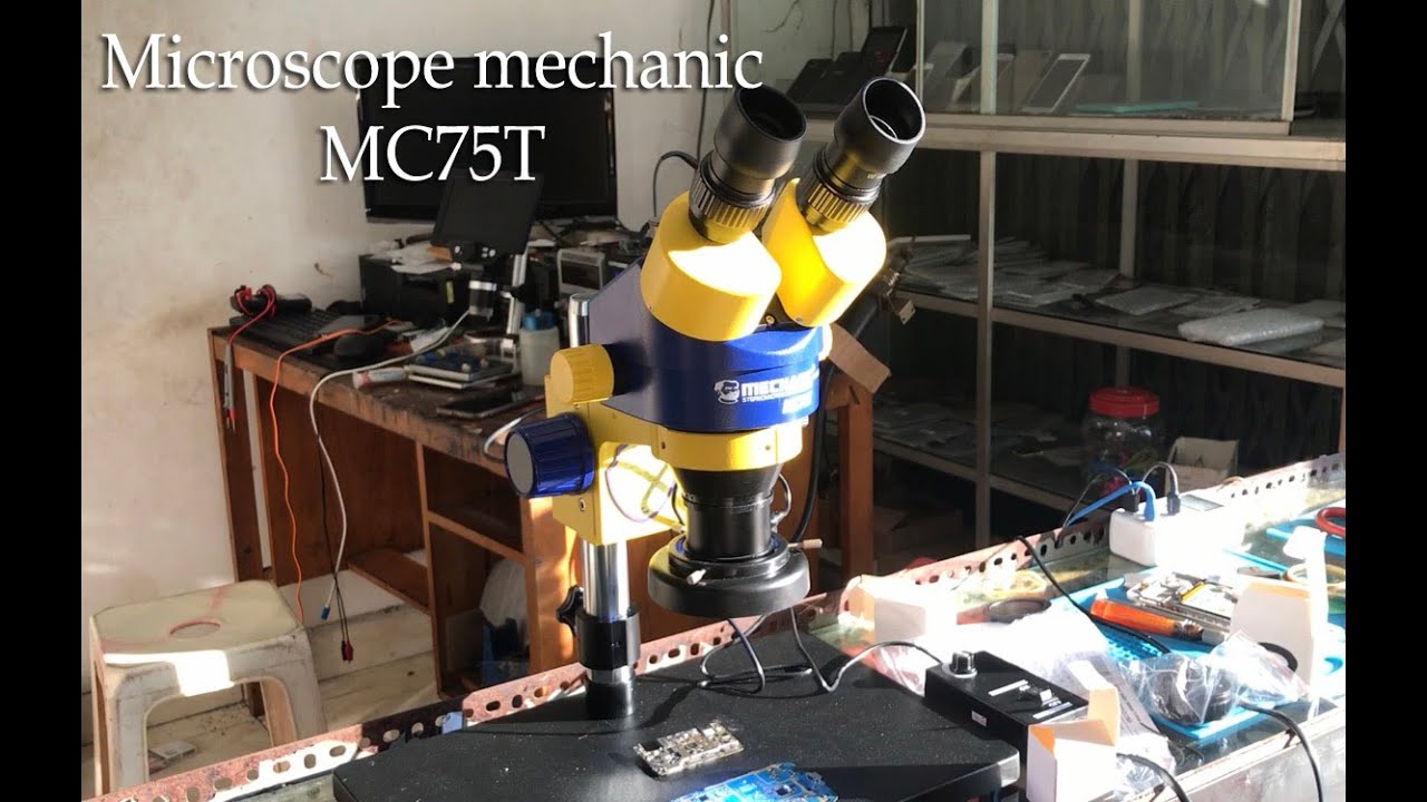 Review Microscope Mechanic MC75T