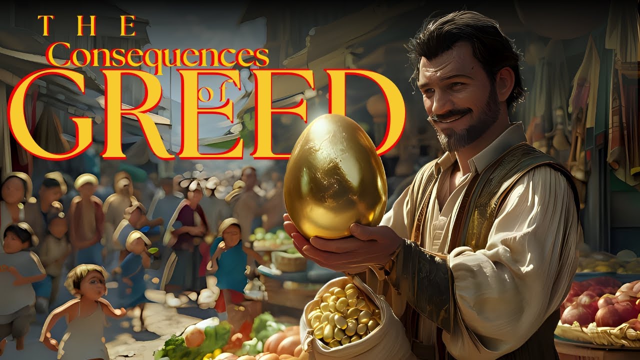 The Consequences of Greed | Kids Moral Stories Tiny Morals | Bedtime stories @TinyMorals00