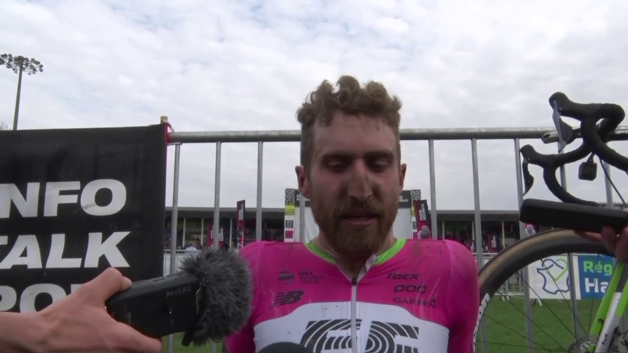Taylor Phinney - Post-race interview - Paris-Roubaix 2018