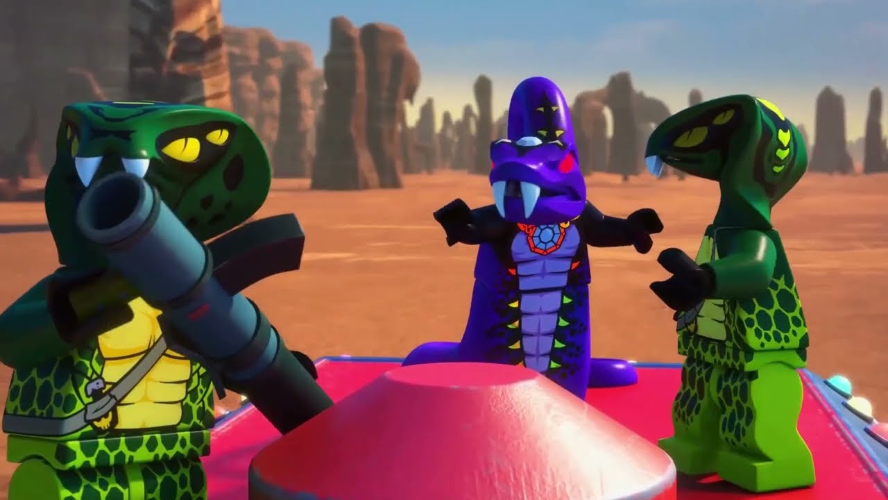 Ninjago Pythor Tribute - Feel Invincible