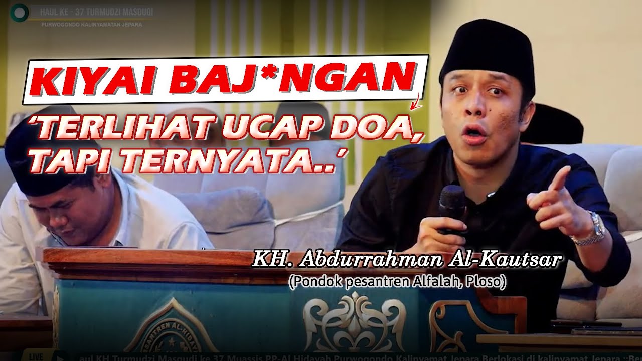 KIYAI BAJ*NGAN GUS KAUTSAR NGAJI  #terasgubuk