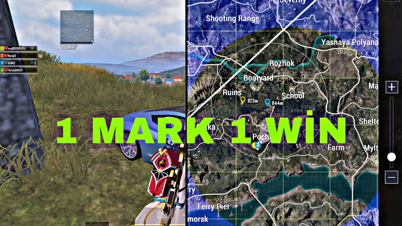 EFSANE WİN GETİREN MARKIM 🤫 11 LEŞ İLE MAÇI BİTİRDİM | ZİRVE SAVAŞI | PUBG MOBILE 