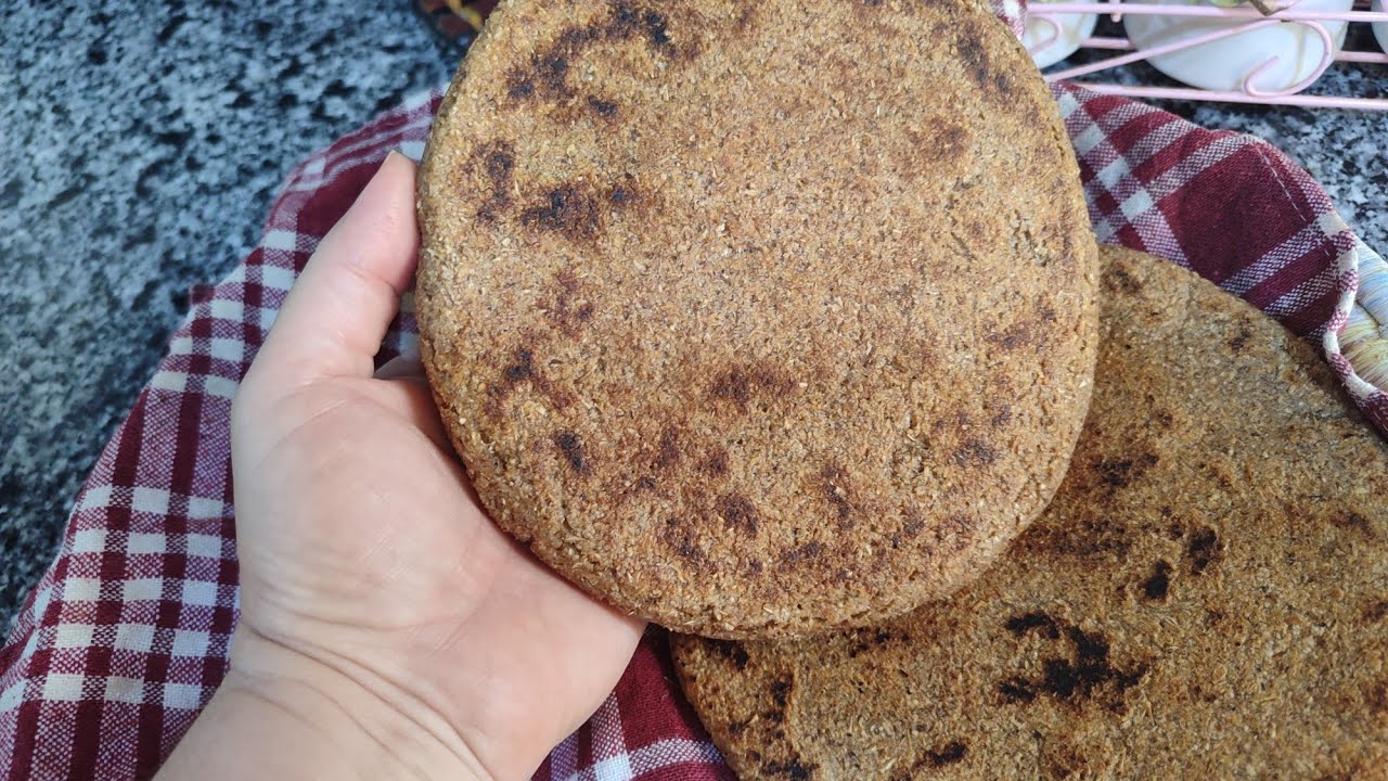 كسرة الشعير ولا تاع زرع اخدميها في دارك تجي بنية وصحية هداك واش نبغو ناكلو في هادي سخانة 😋🇩🇿🇩🇿🇩🇿🇩🇿