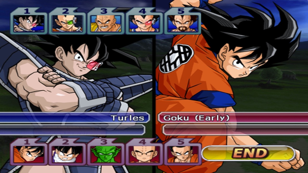 EVIL SAIYANS VS Z FIGHTERS (1P VS COM) - Dragon Ball Z Budokai Tenkaichi 3