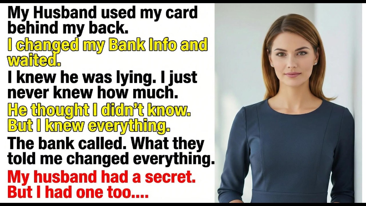 I Changed My Bank Info After Catching My Husband Cheating – The Ending Will Shock You