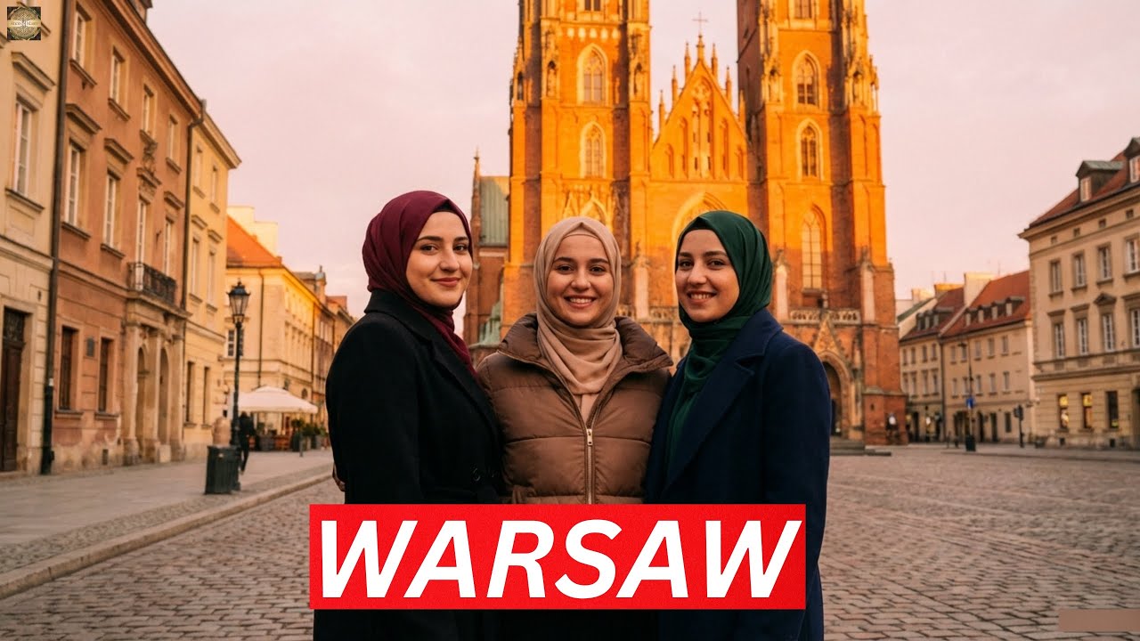 Young Poles Are Converting to Islam | Inside Warsaw's Hidden Muslim Community