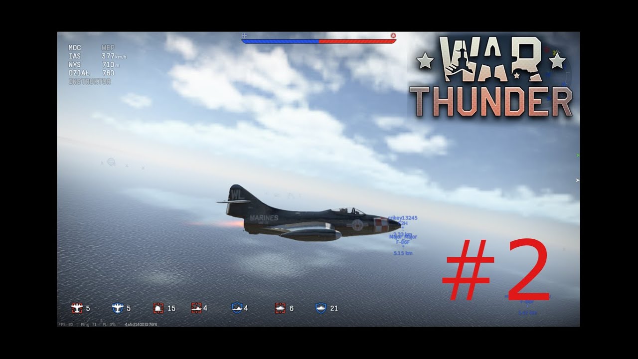 War Thunder z MigPL - #2 peloteczki!