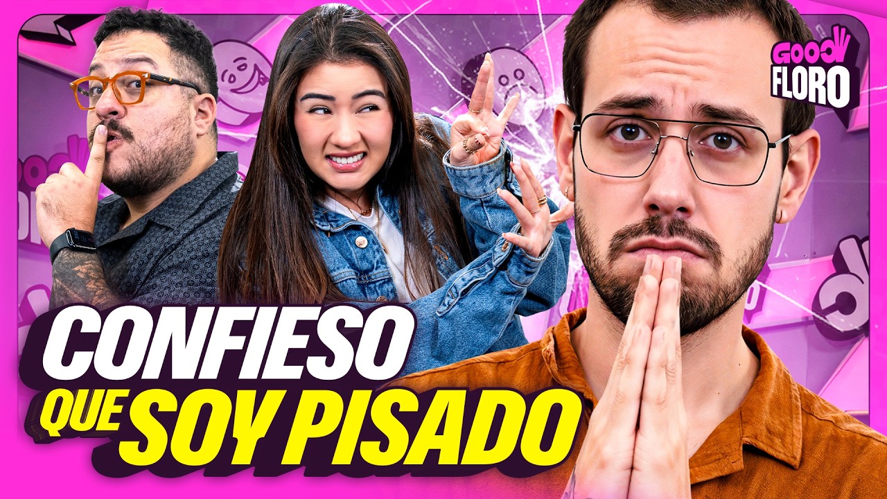 MI PAREJA ME DOMINA EN TODOS LOS SENTIDOS | CONFESIONES | GOOD FLORO
