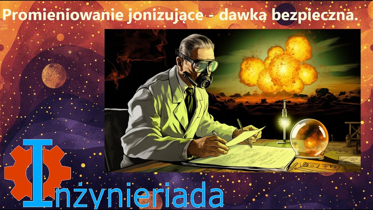 Promieniowanie jonizujące #2A - dawka bezpieczna - Inżynieriada #170