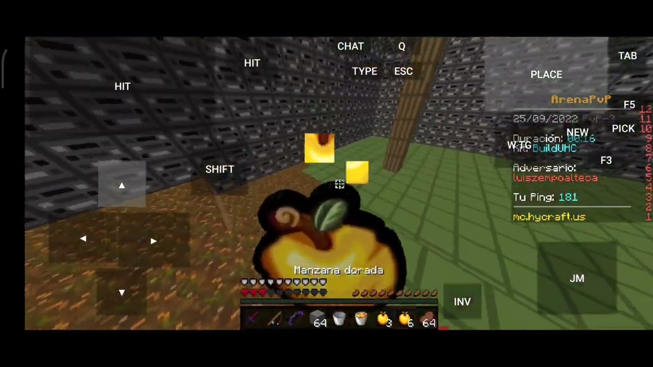 MINECRAFT PVP pojavlauncher*