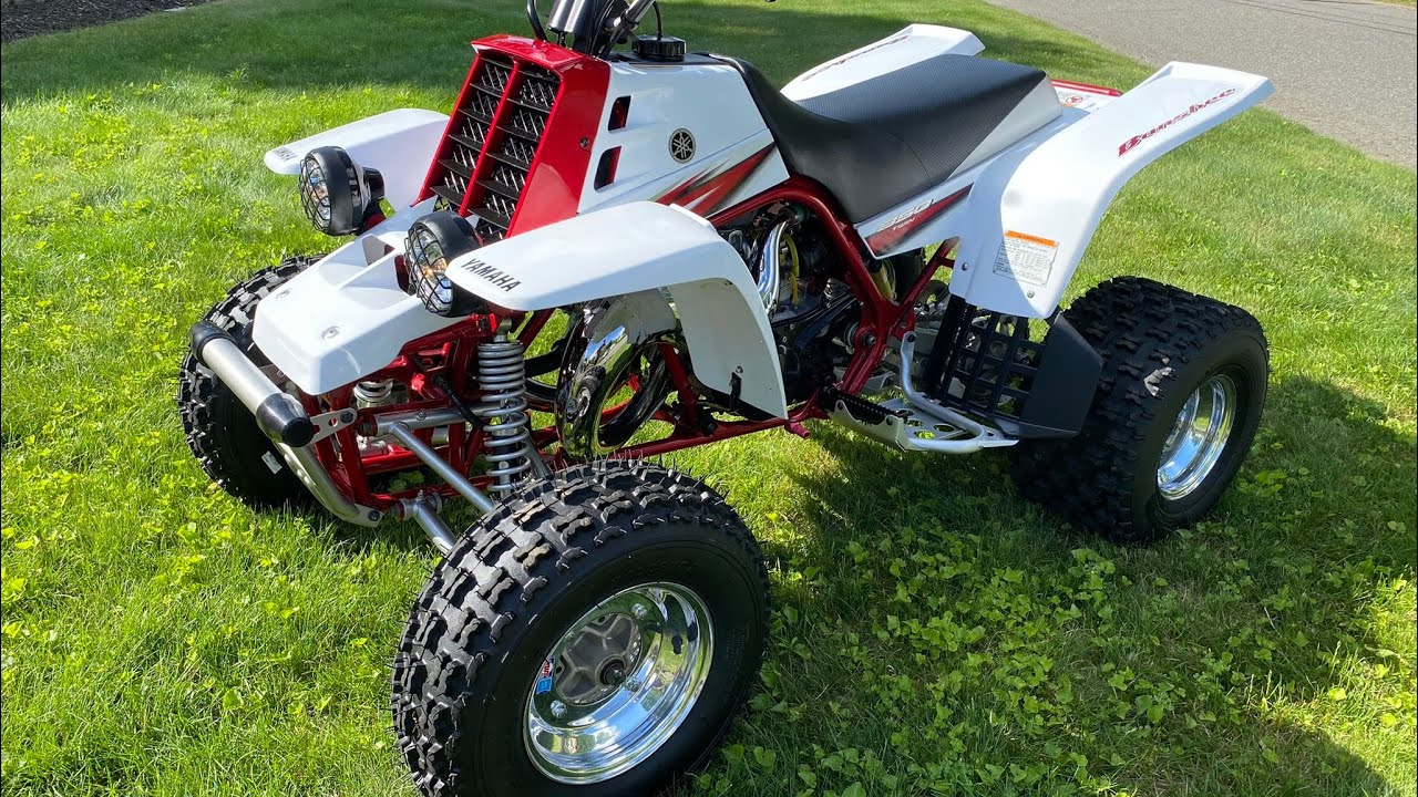 2005 Yamaha banshee low hours never opened with all original purchase paperwork