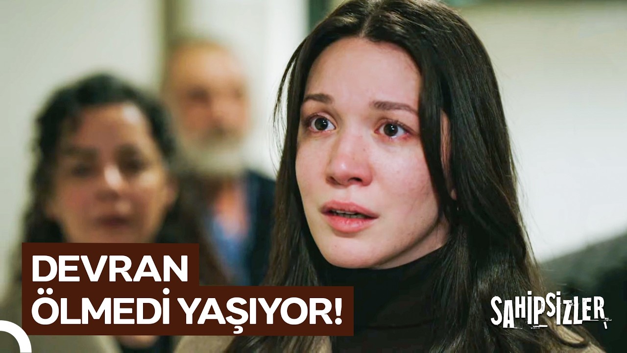 Azize, Devran'ın Öldüğüne İnanmadı! | Sahipsizler 49. Bölüm (İLK SAHNE)