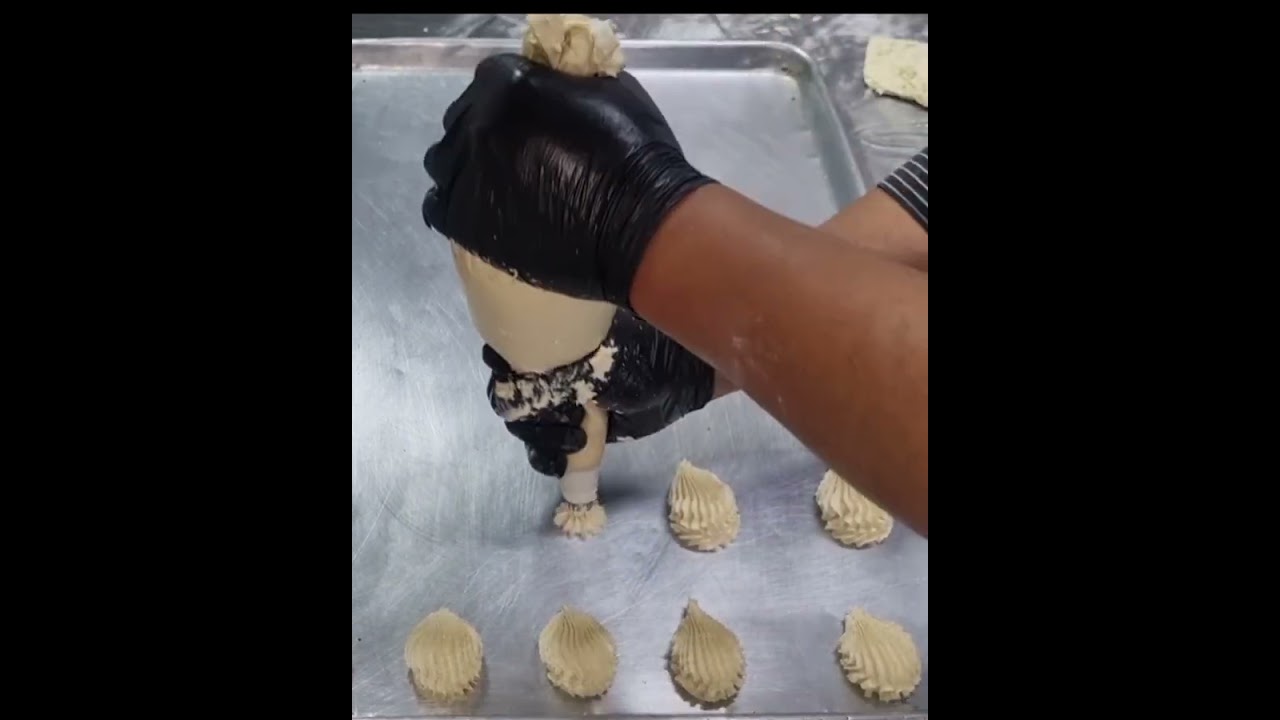 RECETA DE GALLETA RIZADA