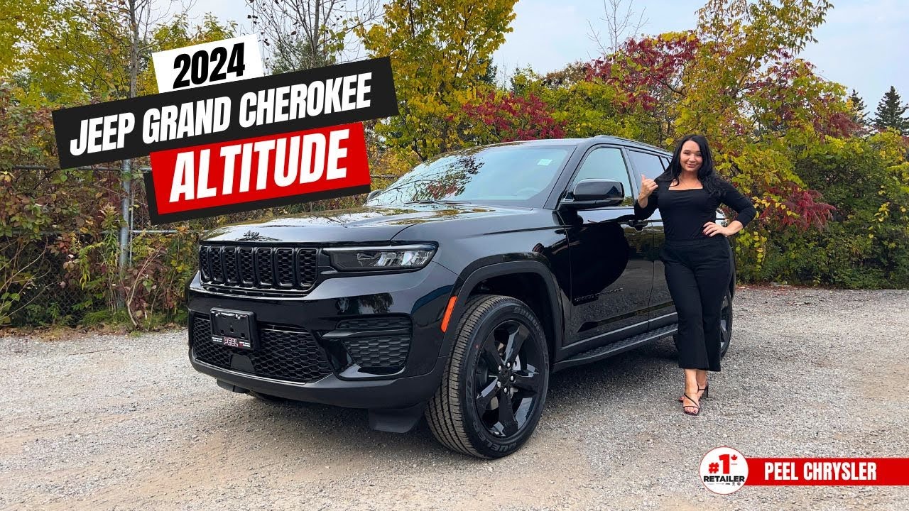 Jeep Grand Cherokee ALTITUDE 2024 года! — Это действительно ЛУЧШЕЕ КАЧЕСТВО?! | Продажа, Торонто ...