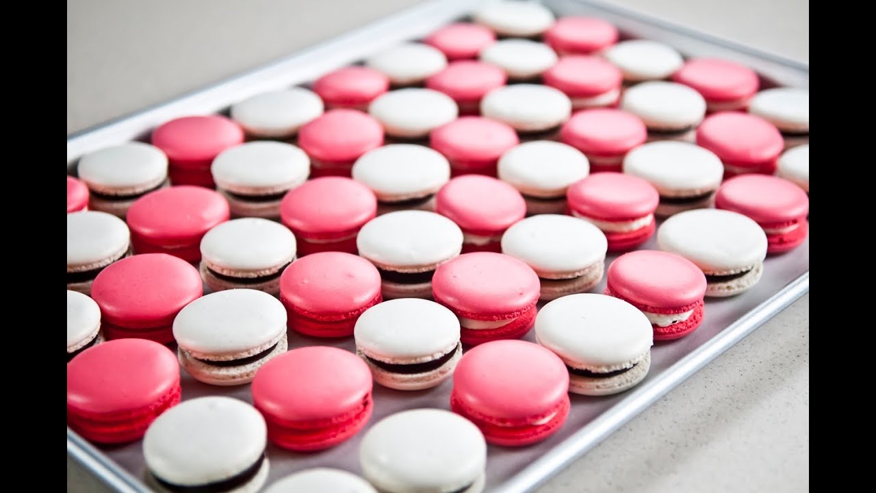 French Macarons (Part I): Macaron Shells - Macaron Magic, Hosted by Jialin Tian