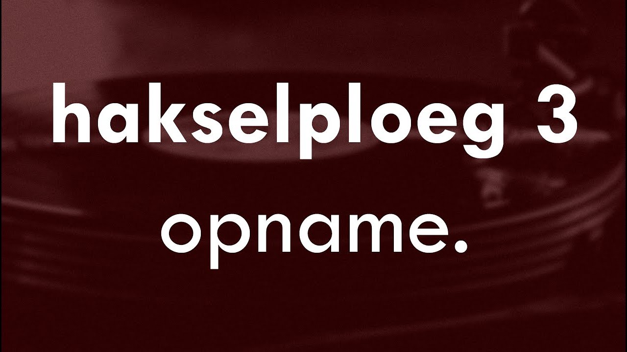 Hakselploeg 3 | 18-11-'23