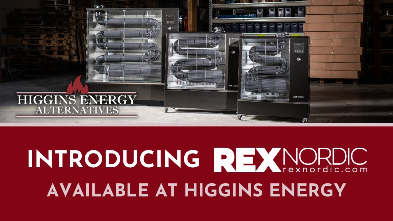 Introducing Rex Nordic Infrared Diesel Heaters - Now Available at Higgins Energy